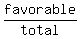 favorable%2Ftotal%29+=+%7B%7B%7BC90%2C3%29%2FC100%2C3%29