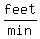 feet%2Fmin