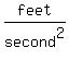 feet%2Fsecond%5E2