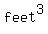feet%5E3