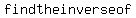 find+the+inverse+of+%7B%7B%7Bf%28x%29=2x%5E3%2B1
