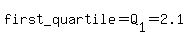 first_quartile=Q%5B1%5D=2.1