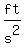 ft%2Fs%5E2