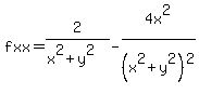 fxx=2%2F%28x%5E2%2By%5E2%29-4x%5E2%2F%28x%5E2%2By%5E2%29%5E2