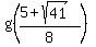 g%28%285%2Bsqrt%2841%29%29%2F8%29