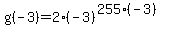g%28-3%29=2%28-3%29%5E%28255%28-3%29%29