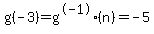 g%28-3%29=g%5E-1%28n%29=-5
