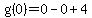 g%280%29=+0-0%2B4