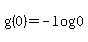 g%280%29+=+-log%280%29