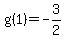 g%281%29=-3%2F2