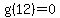 g%2812%29+=+0