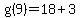 g%289%29+=+18%2B3