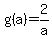 g%28a%29=2%2Fa