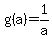 g%28a%29+=+1%2Fa