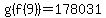 g%28f%289%29%29=178031