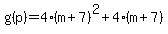 g%28p%29=4%28m%2B7%29%5E2%2B4%28m%2B7%29