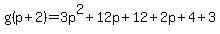 g%28p%2B2%29=3p%5E2%2B12p%2B12%2B2p%2B4%2B3