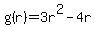 g%28r%29=3r%5E2-4r