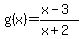 g%28x%29=%28x-3%29%2F%28x%2B2%29