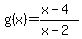 g%28x%29=%28x-4%29%2F%28x-2%29