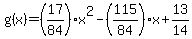 g%28x%29=+%2817%2F84%29x%5E2-%28115%2F84%29x%2B13%2F14
