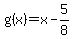 g%28x%29=+x-5%2F8