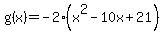 g%28x%29=-2%28x%5E2-10x%2B21%29