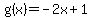 g%28x%29=-2x%2B1+