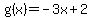 g%28x%29=-3x%2B2+