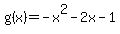 g%28x%29=-x%5E2-2x-1