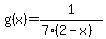 g%28x%29=1%2F%287%282-x%29%29