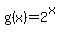 g%28x%29=2%5Ex