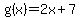 g%28x%29=2x%2B7