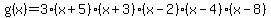 g%28x%29=3%28x%2B5%29%28x%2B3%29%28x-2%29%28x-4%29%28x-8%29