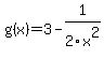 g%28x%29=3-1%2F2x%5E2