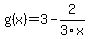 g%28x%29=3-2%2F3x