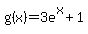 g%28x%29=3e%5Ex%2B1