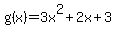 g%28x%29=3x%5E2%2B2x%2B3