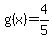 g%28x%29=4%2F5