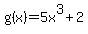 g%28x%29=5x%5E3%2B2