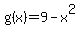 g%28x%29=9-x%5E2