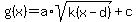 g%28x%29=a%2Asqrt%28k%28x-d%29%29%2Bc