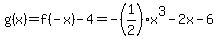 g%28x%29=f%28-x%29-4=-%281%2F2%29x%5E3-2x-6