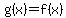 g%28x%29=f%28x%29