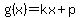 g%28x%29=kx%2Bp