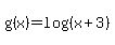 g%28x%29=log%28%28x%2B3%29%29