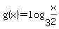 g%28x%29=log%283%2Cx%2F2%29