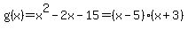 g%28x%29=x%5E2-2x-15=%28x-5%29%28x%2B3%29