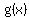 g%28x%29+