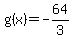 g%28x%29+=+-64%2F3